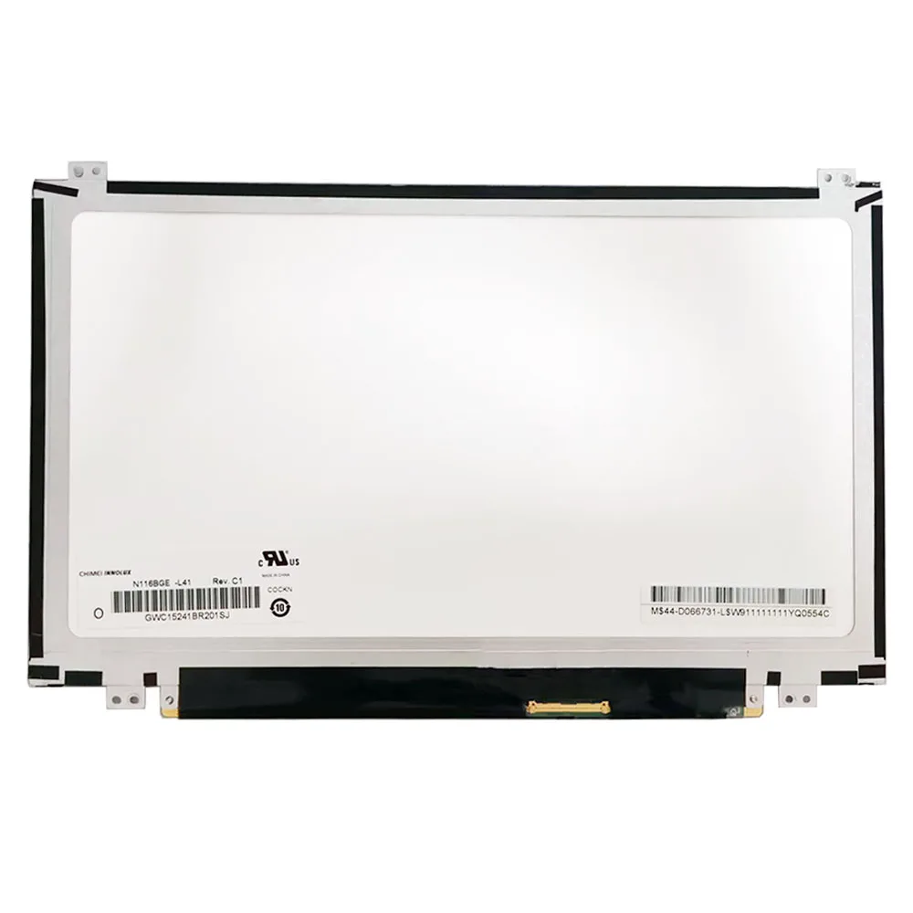 11.6 Cal B116XW03 V.2 N116BGE L41 N116BGE-L42 dla Acer ASPIRE jeden 722 756 V5-171 v5-131 Laptop wyświetlacz Lcd
