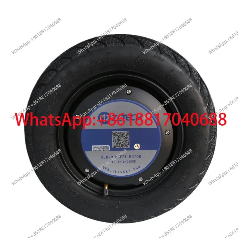 Zhongling Technology 14-inch high-power in-wheel motor 200KG high-precision encoder
