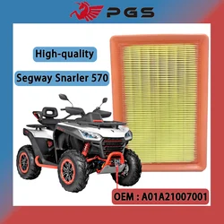 Air Filter For Segway 570 Snarler A2 A5 AT6 Stels Guepard 1000 2.0 650 800 850 2.0 ATV A01A21007001 LU097228