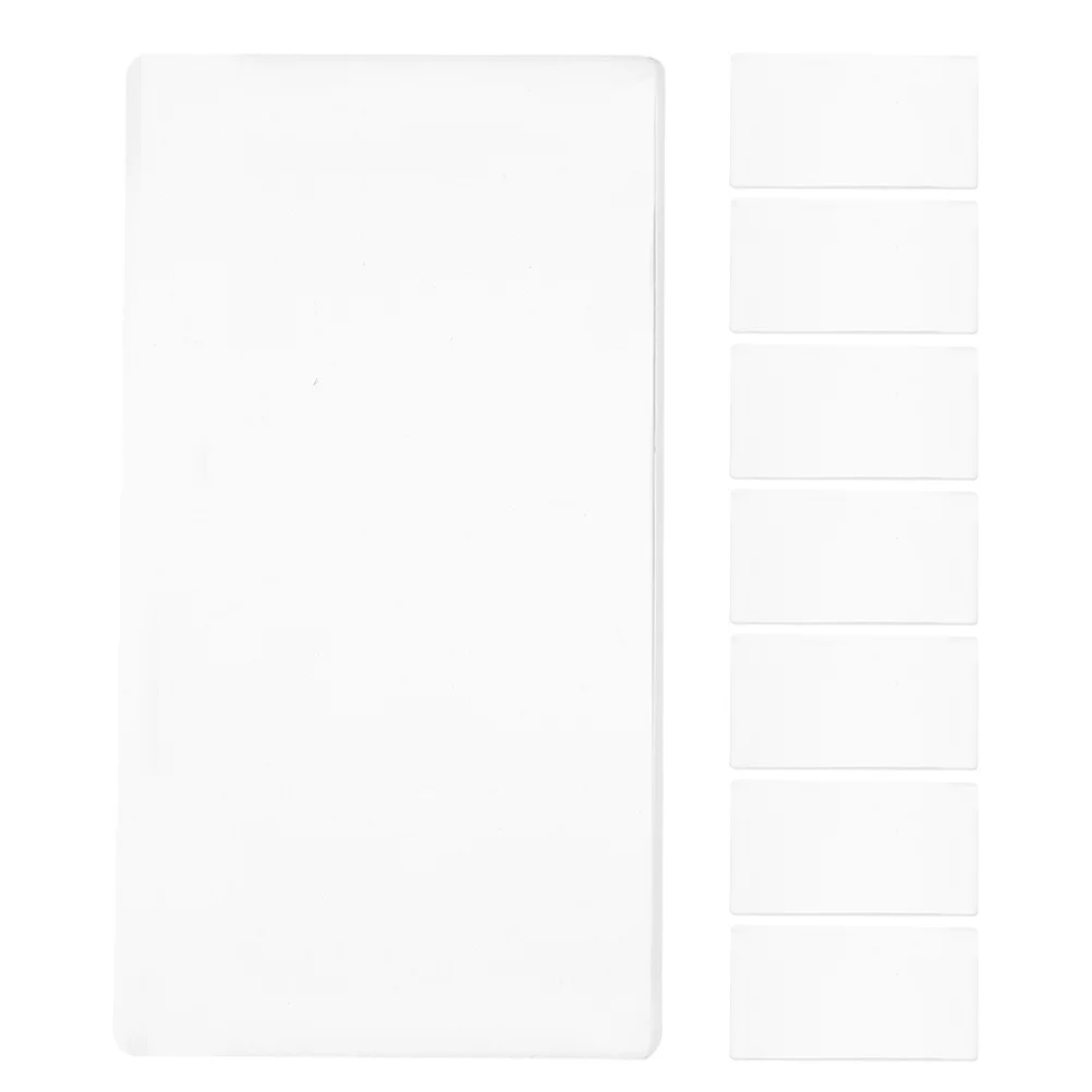 

2 Sets Desktop Sand Art Frame Ornaments High Transparency Acrylic Diy Moving Sand Frames For Home Office Decor Craft Making