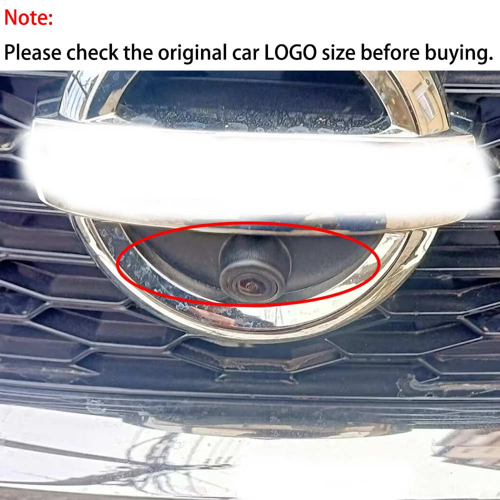 ZJCGO Front View LOGO Parking Camera AHD 1080P Night Vision for Nissan Armada Qashqai Dualis Rogue Sport Terra X-Terra Rogue