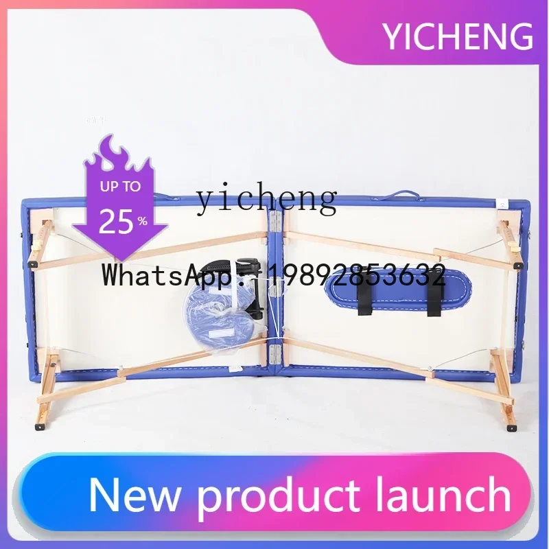 

XTC6k Long Hole Folding Massage Bed Beauty Physiotherapy Bed Rehabilitation Massage Evaluation Test Bed