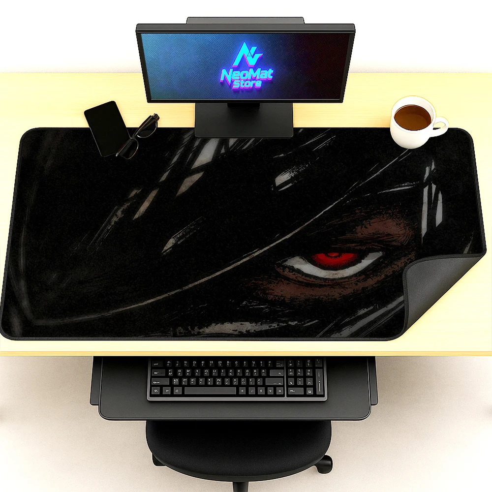 

Black Mouse Pad Xxxl Pc Desk Mat 1200x600 Anime Mousepad 1000x500 Pc Accessory Carpet Japan Maus Pad Gaming Non-slip Pads Gamer