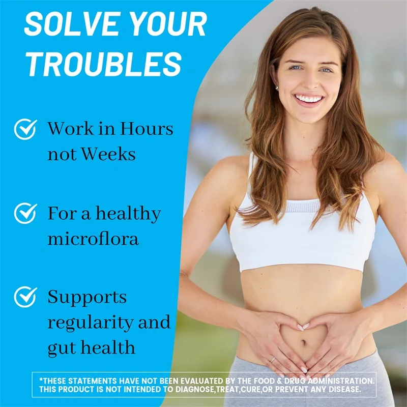 Добавка для пищевых ферментов — способствует впитыванию питательных веществ, пищеварения и здоровья кишечника для взрослых, мужчин и женщин.