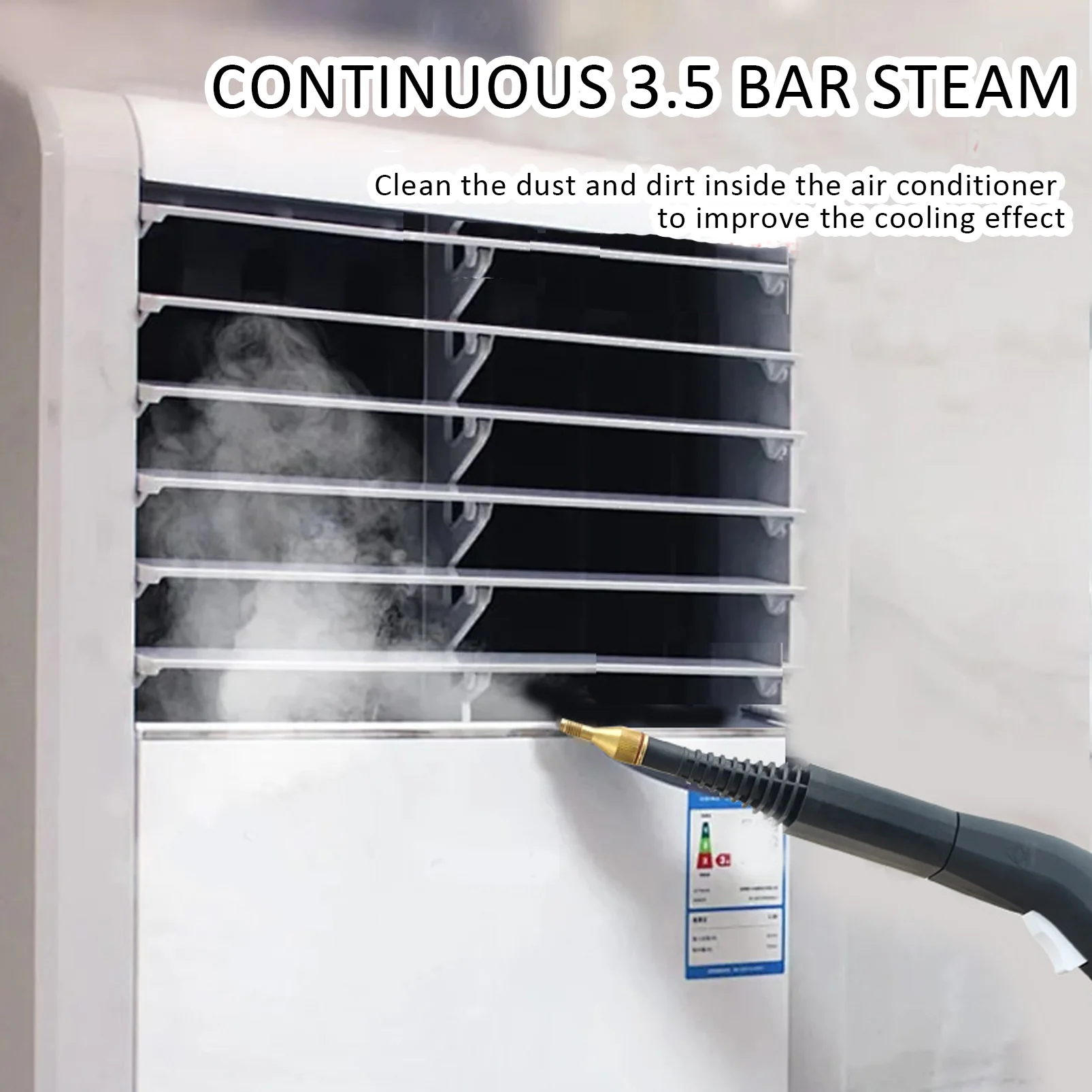 kitchen car cleanging stains high pressure steam cleaner machine with large capacity water tank