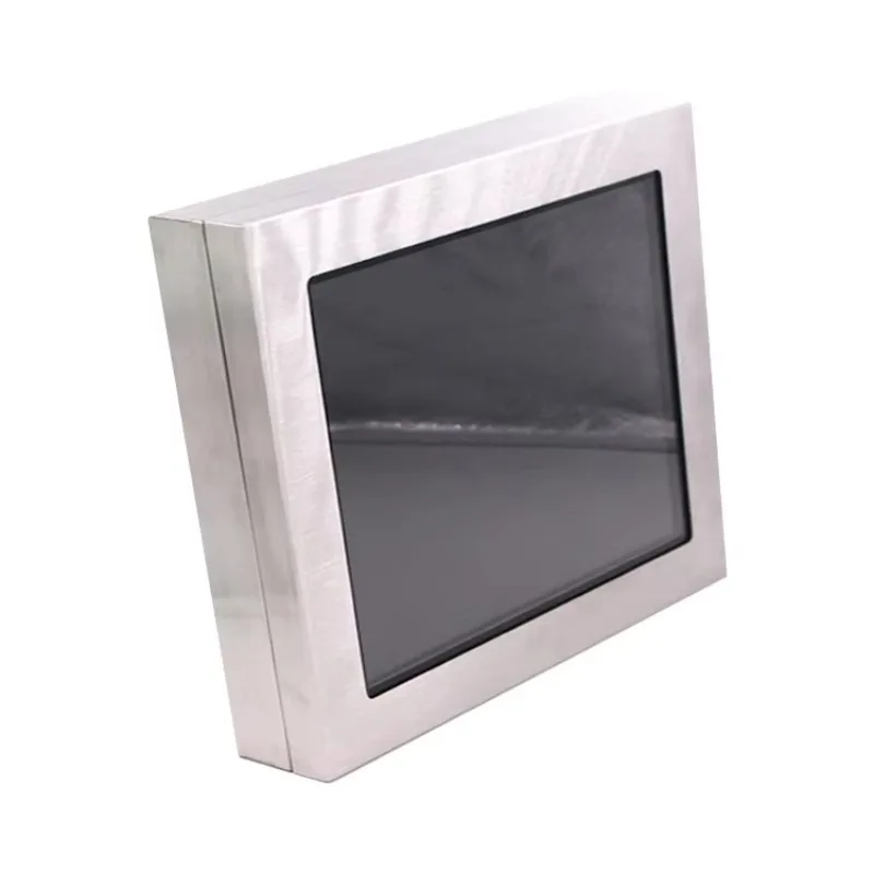 High Brightness 15 Inch Marine Displays Ip67/Ip69K Waterproof   Touch Screen Lcd