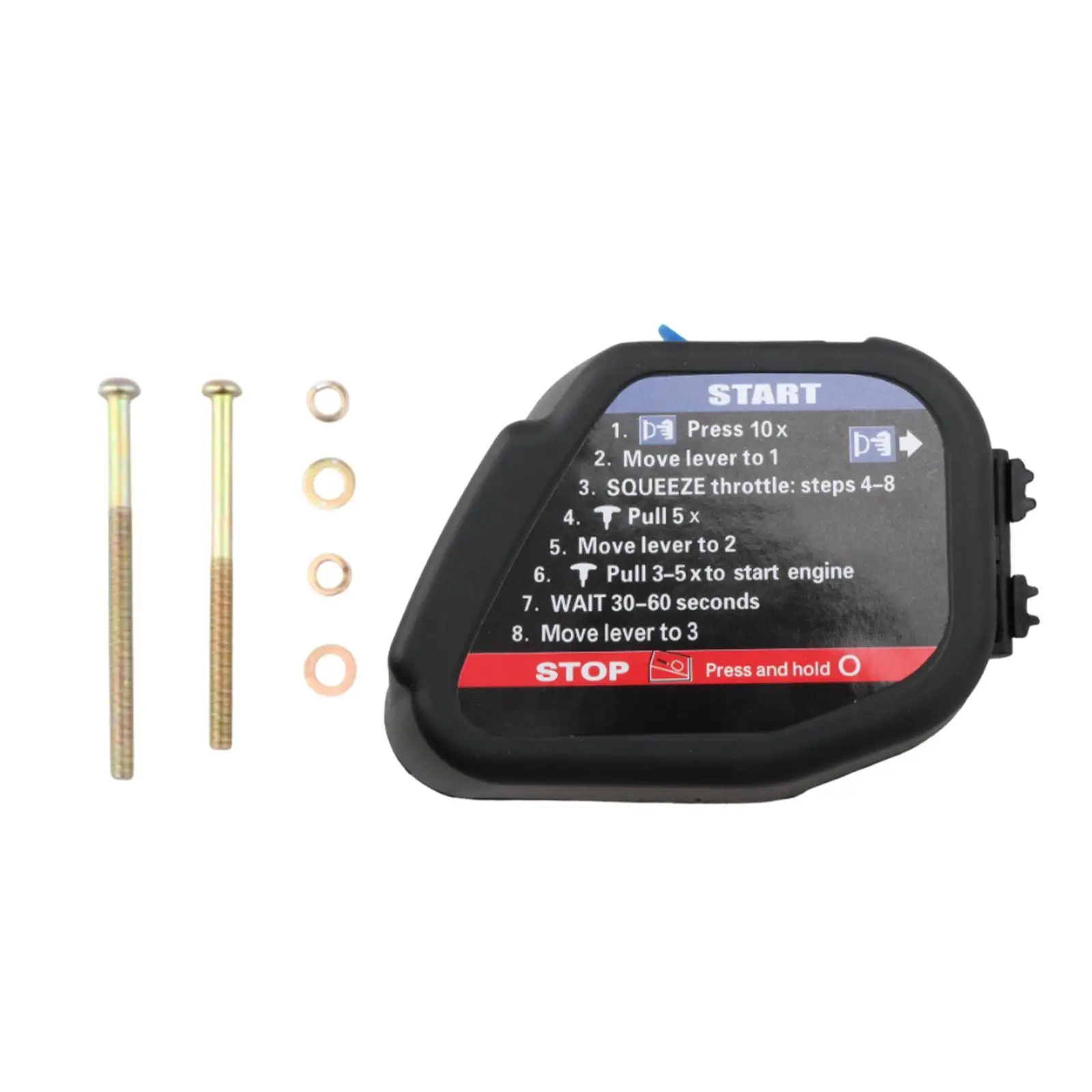 

Прочный узел воздушного фильтра триммера подходит для крышки фильтровальной коробки TB22 TB32 753-06415