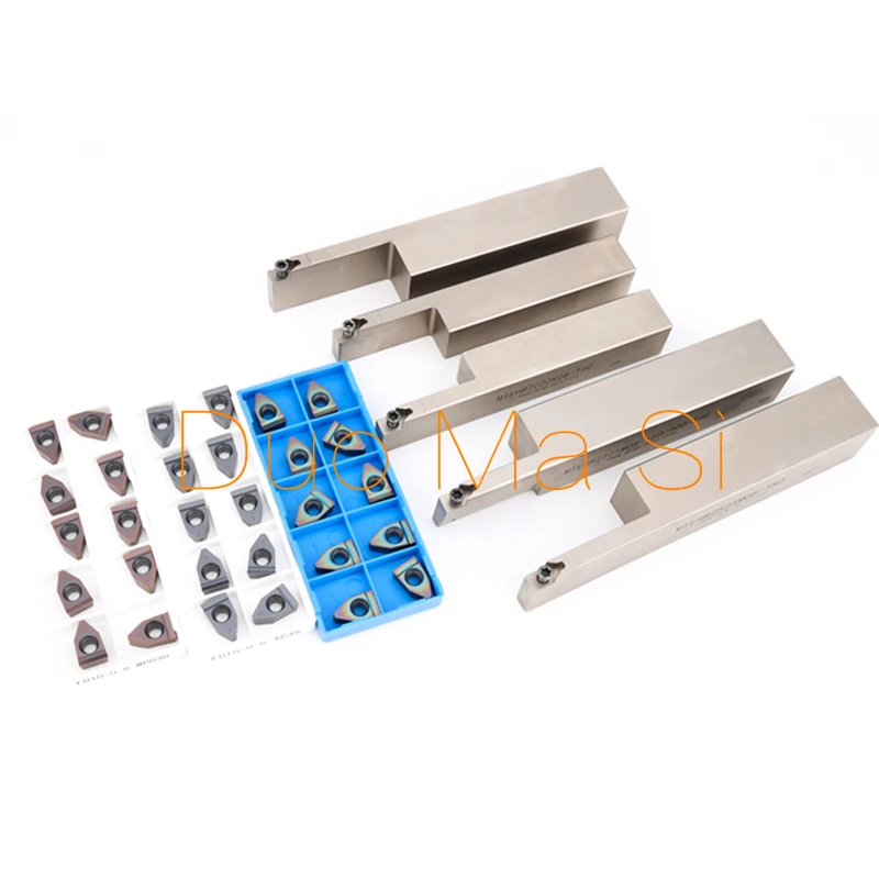 Imagem -03 - Grande Diâmetro Alongar Grooving Holder Mtehr2023k08 K10 Mtehr2525810 T40 T50 T65 Fd08 Fd10 Fd12 R0.6 Torno