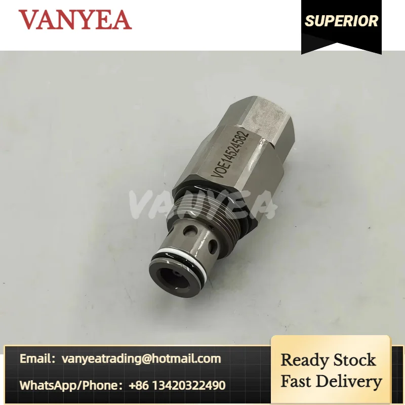 

VOE14524582 Main Control Valve For Volvo Excavator EC120D EC140B EC140C EC140D EC140E EC160C EC180C EC200B