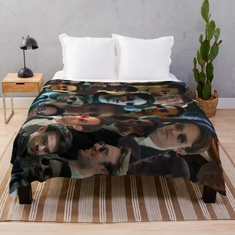 

Devil Dare Photo Collage Throw Blanket Reusable Durable Soft Blanket for All Seasons