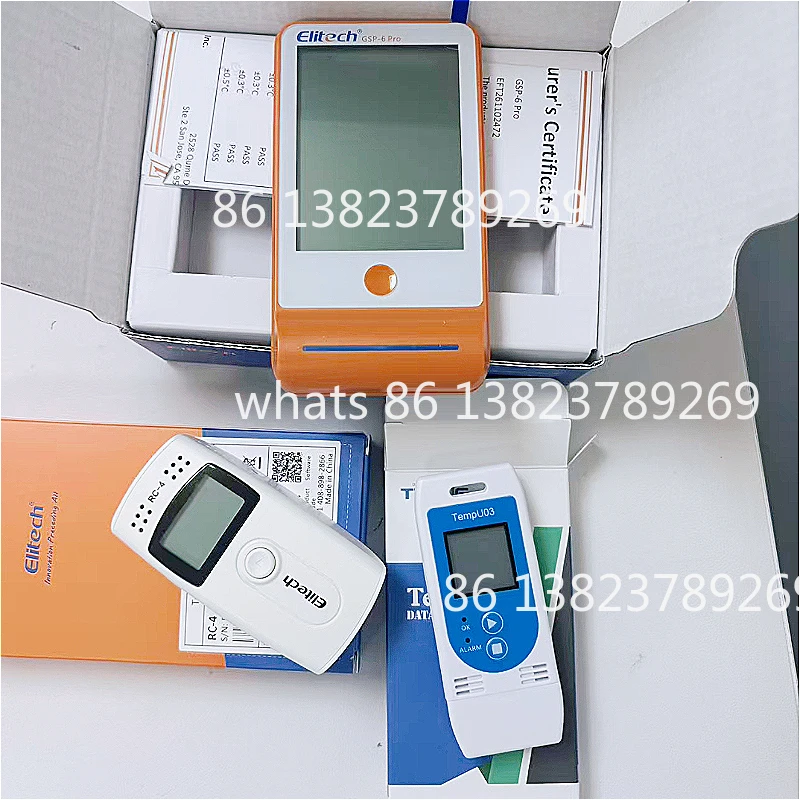 

5pcs RC-4/5/5+/GSP-6Pro/TempU Thermometer Data Logger High Precision Digital USB Temperature Data recorder Built-in NTC Sensor