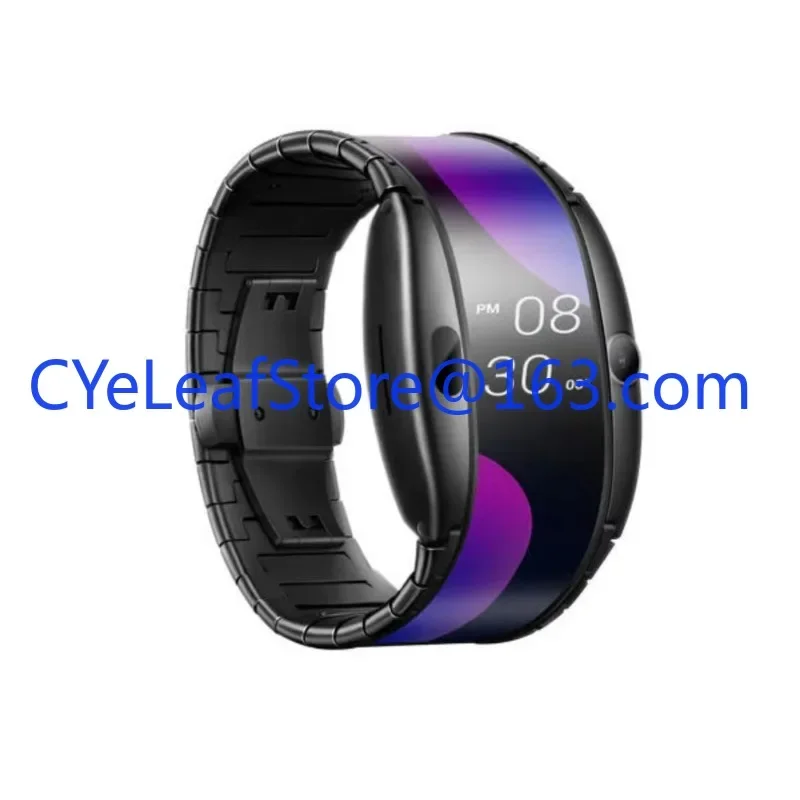 Professional Wholesale Foldable Flexible Display Phone With Curved Screen 90% Used 4g Android Smart Watch