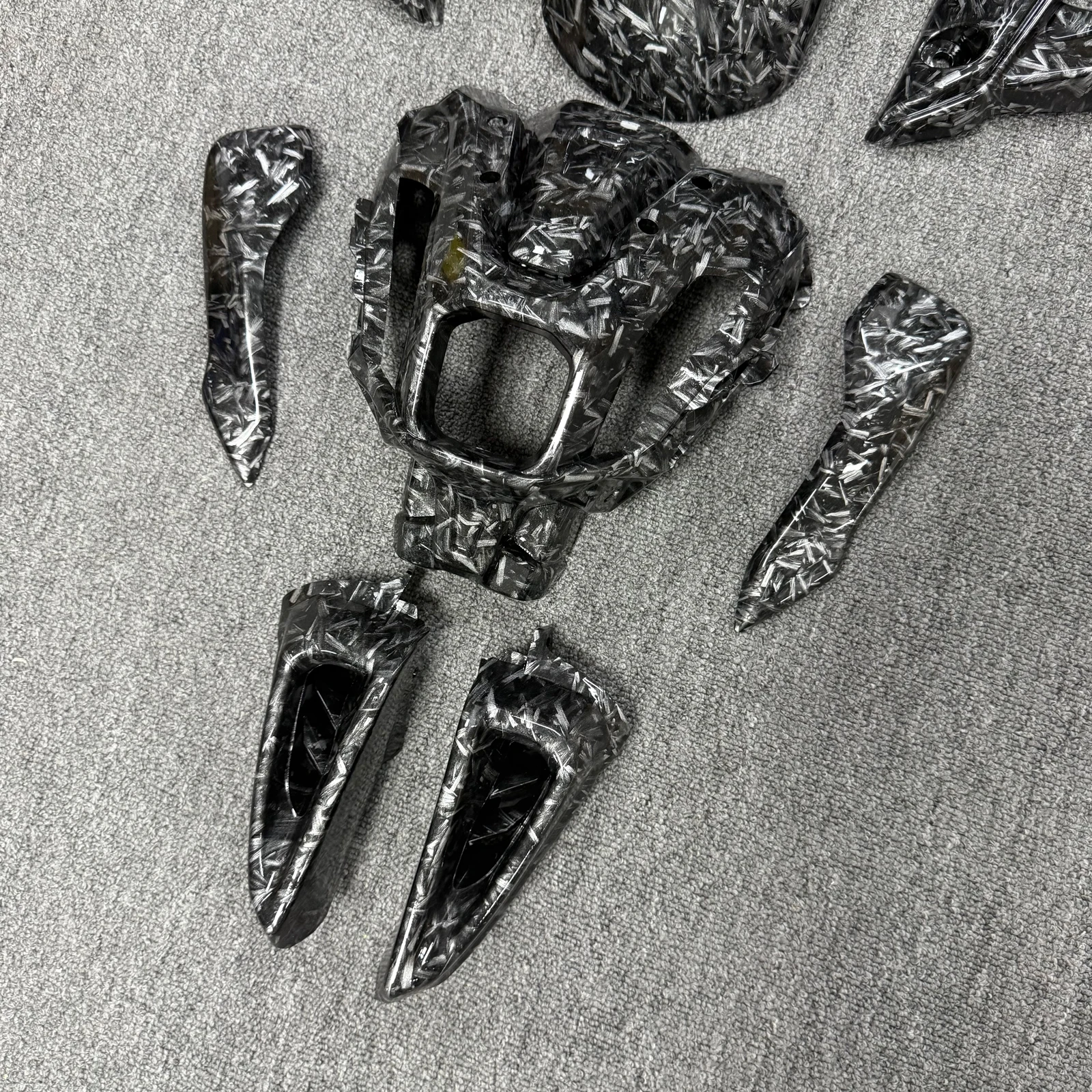 For Yamaha MT-07 FZ-07 mt 07 FZ 07 2021-2024 New ABS Motorcycle Plastic Fairing Kit, Complete External Plastic Shell Set Forged