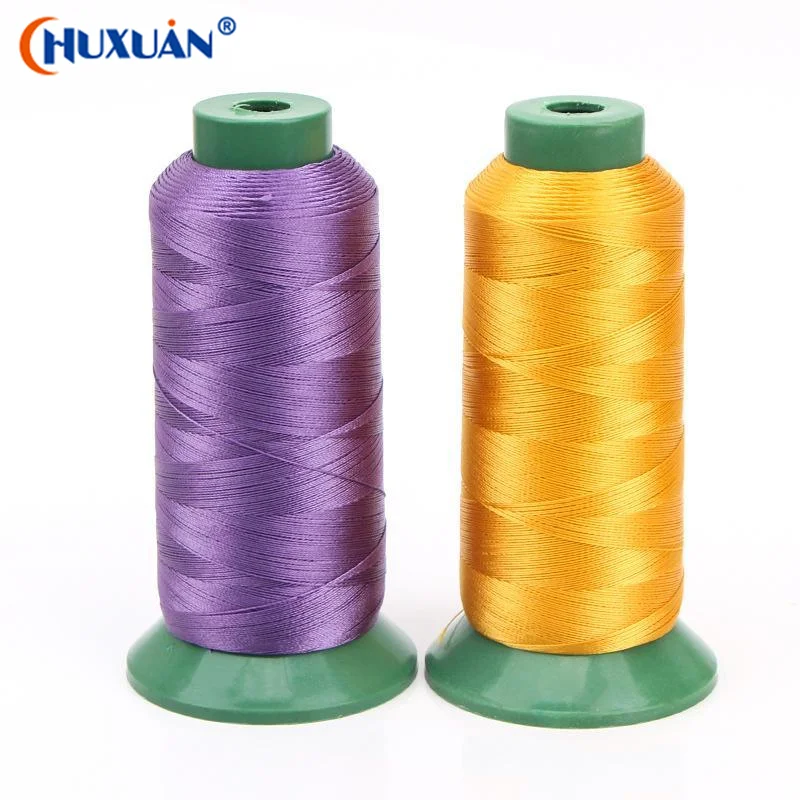 Q Heavy Duty Thread 2000 Yards 210D/3 All Purpose High Strength Polyester Sewing Thread For Weave Clothes Beading Purse