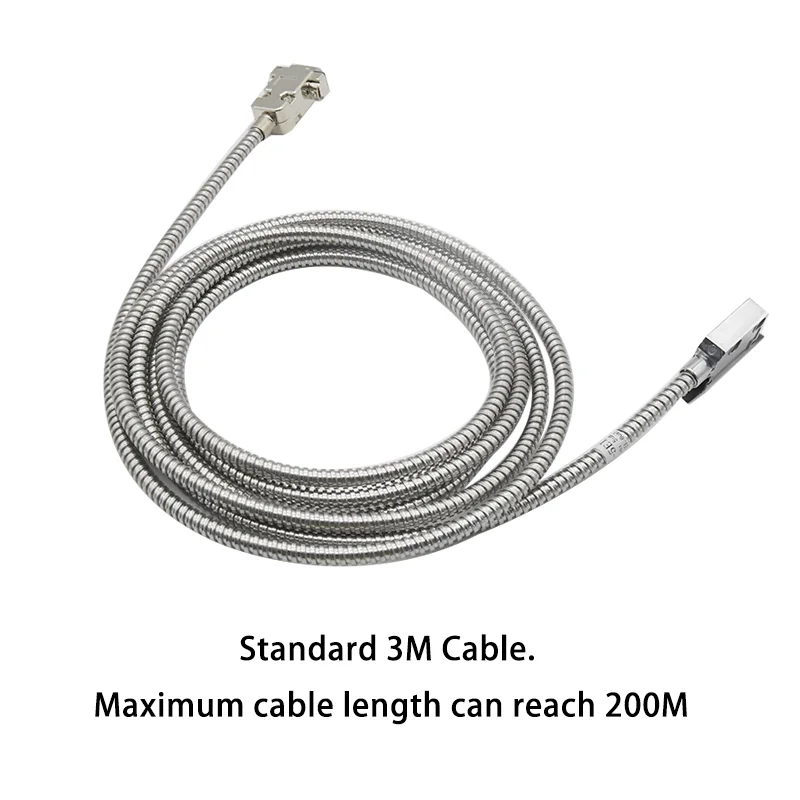 Imagem -06 - Sistema de Exibição de Leitura Digital com Escala Linear Magnética Sensor Encoder para Fresadora de Torno Dro Axis 501000 mm