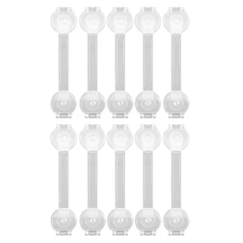 child safety lock cabinet baby lock fridge drawer child secur door closure babi safeti kid protector furniture children security - Image 13