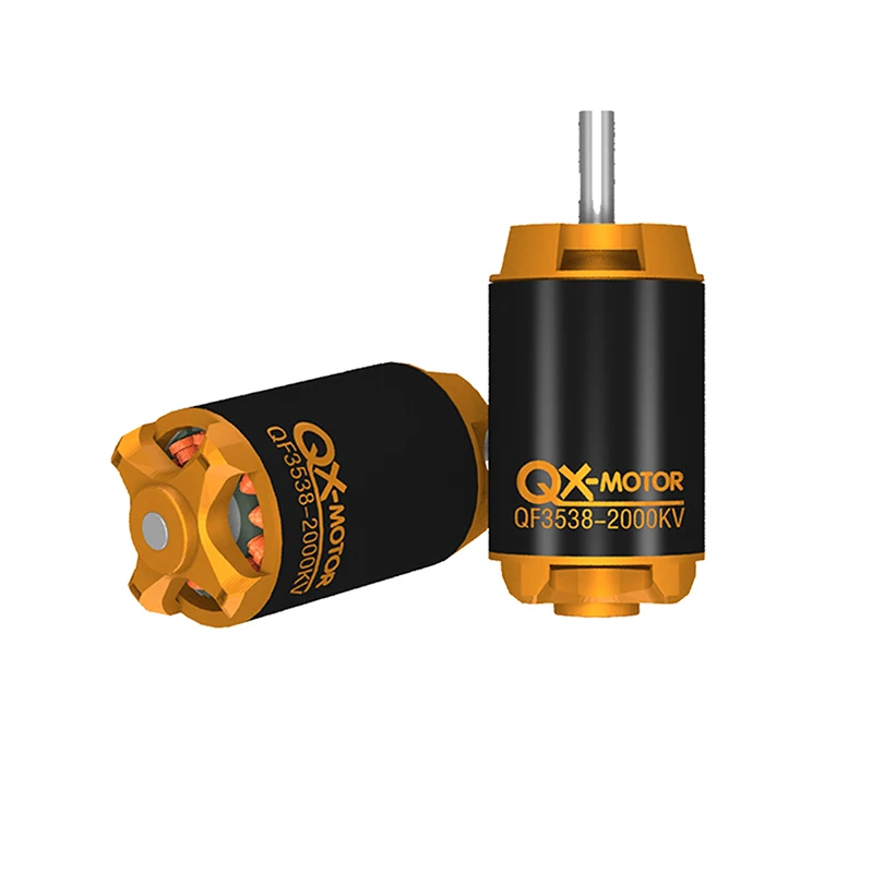 

QX-Motor 80mm EDF CW CCW 12-Blade Culvert 6S Brushless Motor for Drone Model Model Aircraft Accessories