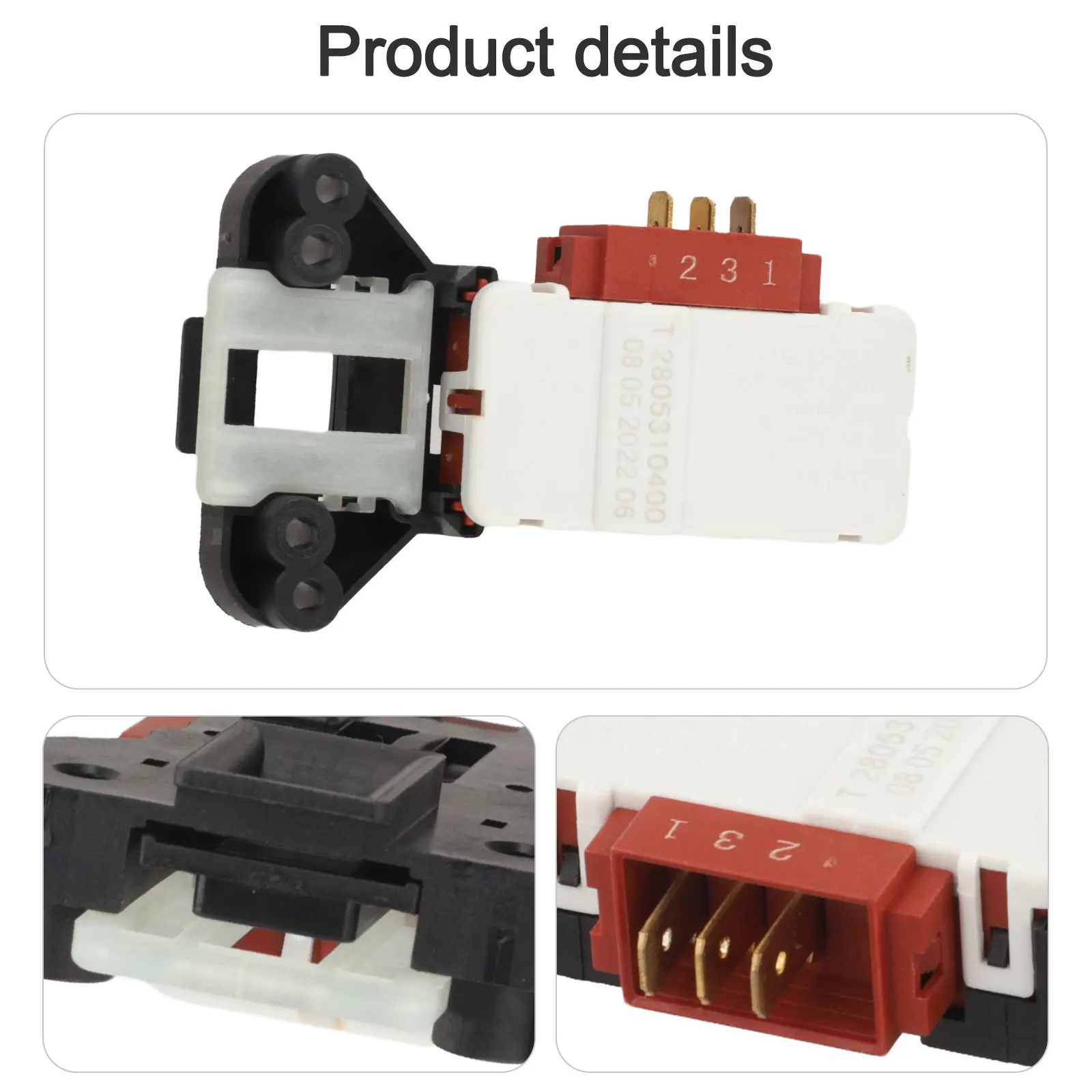 Delay Door for Lock Electronic Door for Lock Enhanced Security Electronic Delay Door Lock As Shown Laundry Appliance Replacement