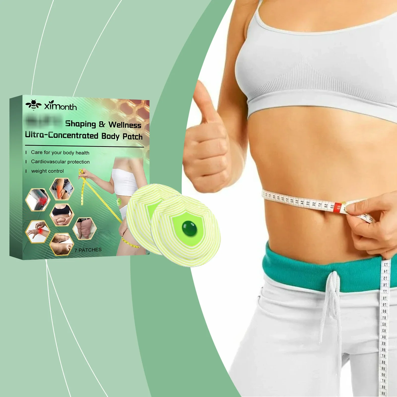 

Нежные пластыри для тела с натуральными ингредиентами для показания ваших идеальных контуров.