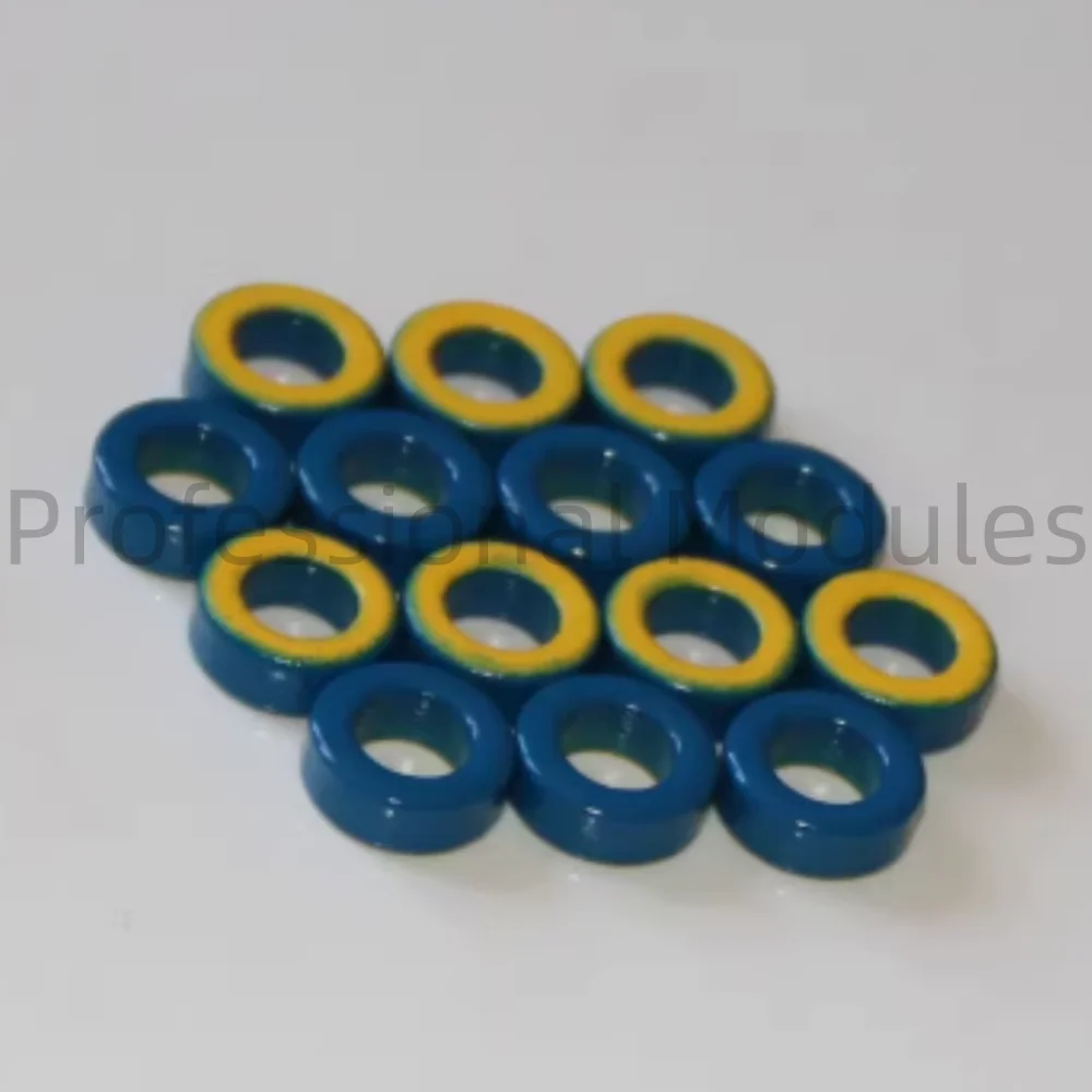 10PCS T50-17 High Frequency Iron Powder Core Blue Yellow Ring
