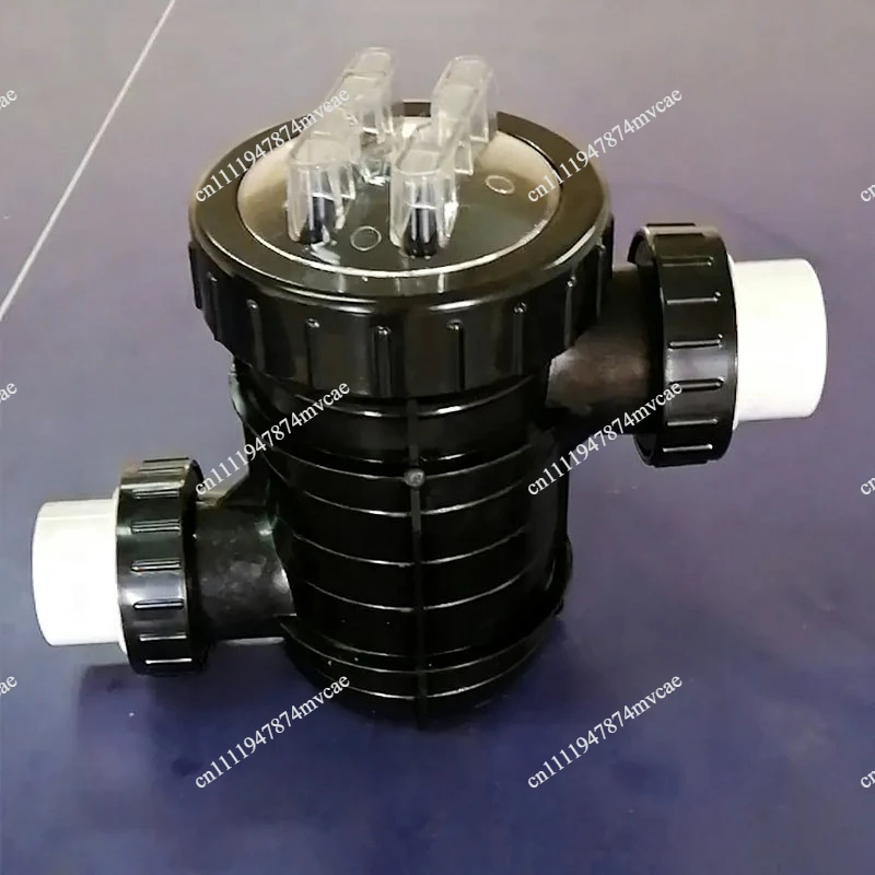 For Barber shop bath pool Hair filter Drainage anti-blocking filter Water pump prefilter  Anti-blocking filter connection pipe