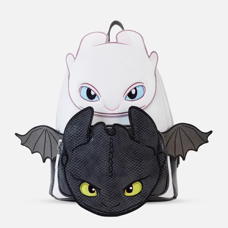 New Loungefly How To Train Your Dragon Furies Mini Backpack image 3