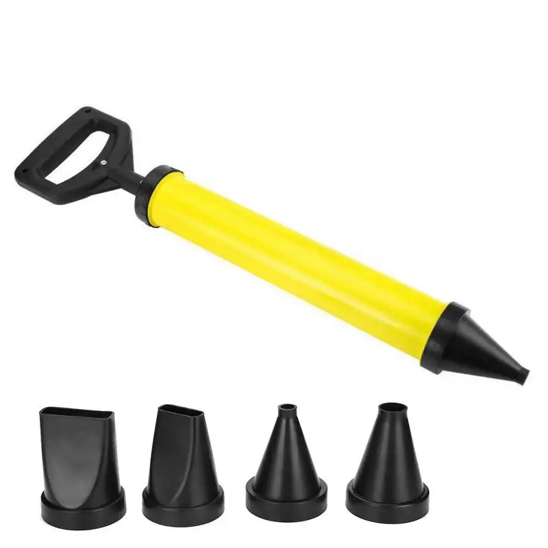 

Grout Filling Tools With 4 Nozzles Applicator Hand Tools Caulking Gun Grouting Mortar Sprayer Cement Lime Pump