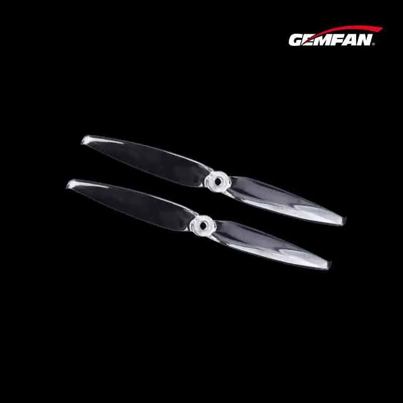 10 Pasang Gemfan Flash 7042 7 Inch 2 Blade CW CCW Baling-Baling dengan 2 Mm Pemasangan Lubang untuk Iflight XL7 FPV Racing Bingkai