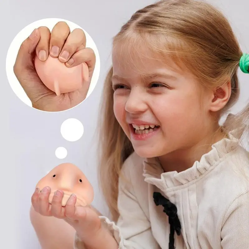 Creative Blobfish บีบของเล่นหยิกช้า Rebound Ball ยืดบีบสัตว์ Sensory เกมความเครียดบรรเทา Fidget ของเล่น