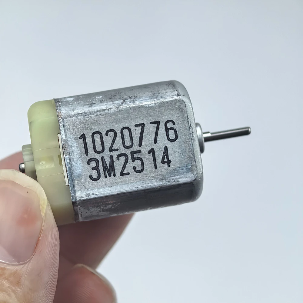 JOHNSON 1020776 FC-280SC-18180/18165/20150 Mini 280 24mm Electric Motor DC 12V Flat D-Shaft Car Door Lock Actuator