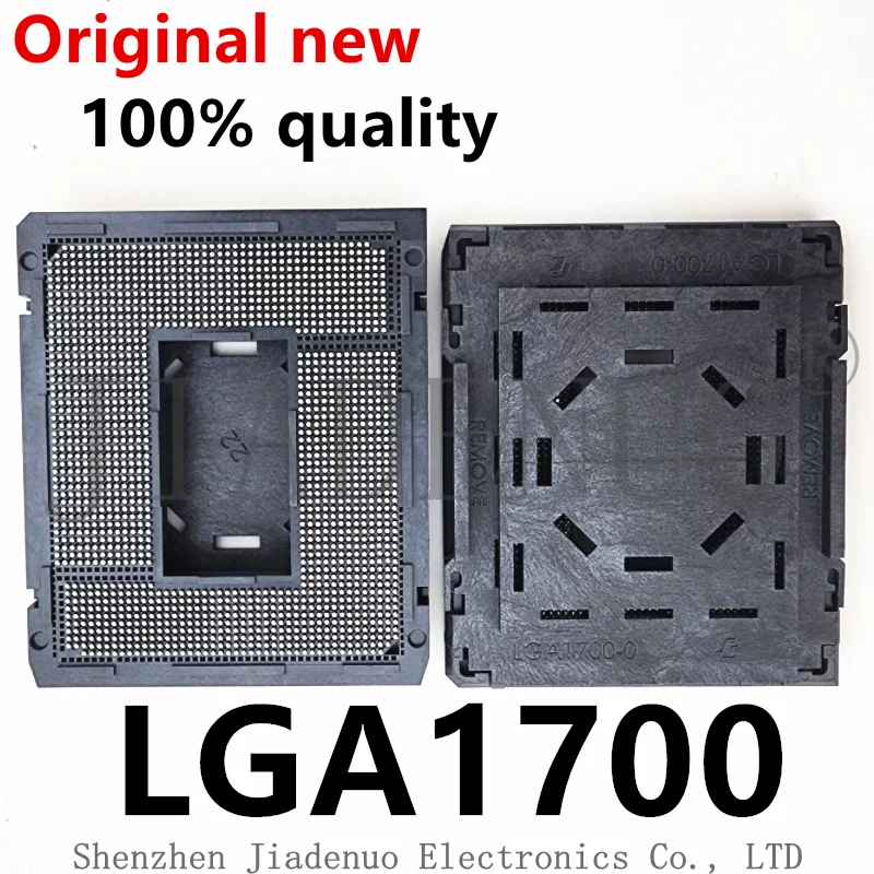 New original computer motherboard LGA 1700 LGA1700 motherboard repair welding BGA replacement CPU socket connector with tin ball