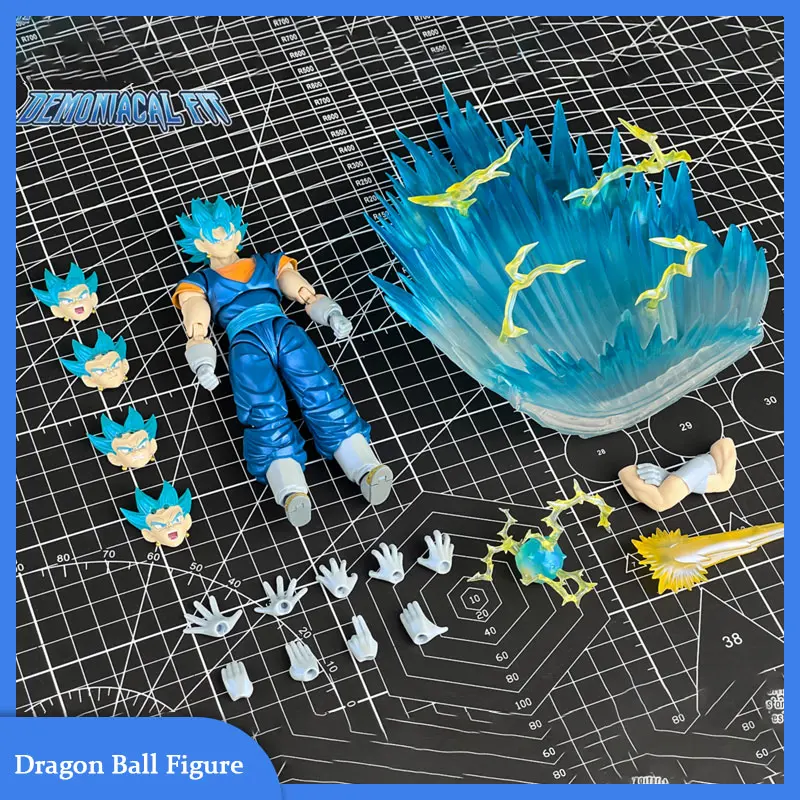

New Demoniacal Fit Dragon Ball Vegeta Figure The Ultimate Ace - The Power That Even Gods Fear Shf Action Figure Model Toys Gift