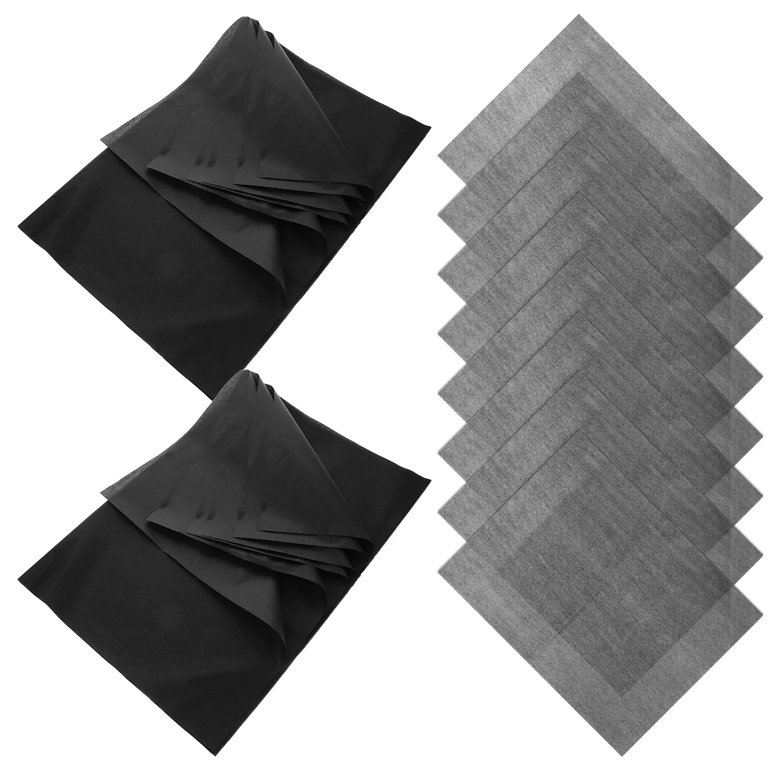 36 قطعة من أوراق المناديل الورقية لتغليف الهدايا للتغليف الحالي الإبداعي DIY بها بنفسك زهرة يلتف مشاريع فنية حرفية باقة بطانة عطلة #3