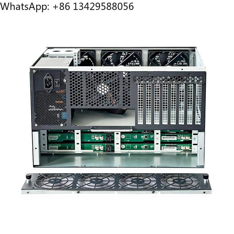 OEM JMCD 12S4 Server NAS Network Attached Storage, 12G Backplane ATX NAS Chassis, Rackmount Server for Businesses  Organizations