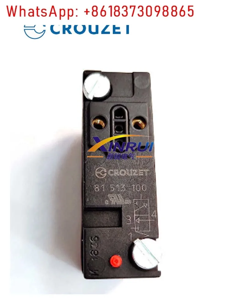 

81513100 81513200 Электромагнитный клапан оригинальный спот CROUZET KONOS