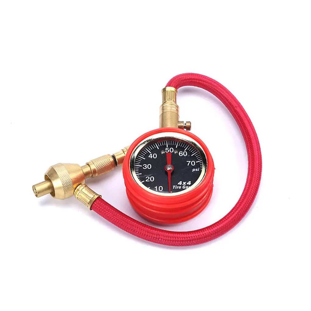 Tire Pressure Gauge Deflators Gauge 4X4 For Automotive Motorcycle Bicycle Truck ATV UTV Professional