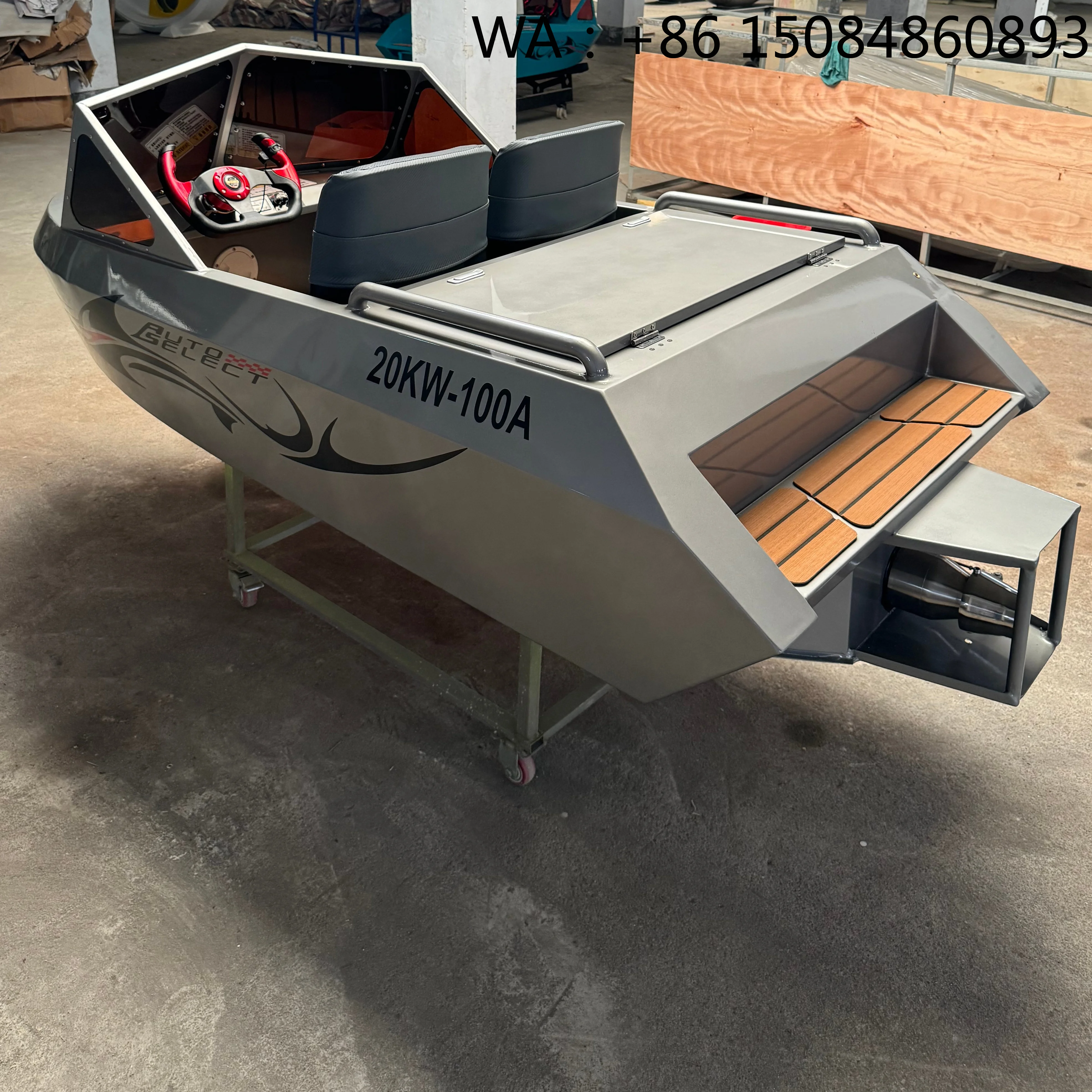 Cojín de confort de alto rendimiento para embarcaciones a motor, componente de potencia premium para deportes acuáticos de ocio en complejos turísticos de playa.