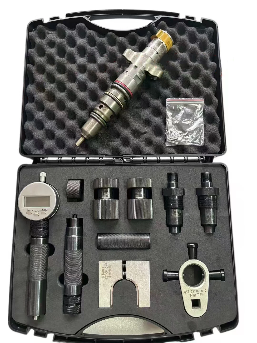 unique Special Injector for Test Fixture Measuring Tool for CAT C7C9 Repair Kit Equipment
