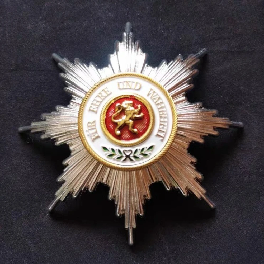 Order of The Zähringer Lion Ribbon Medal Orders of The German Empire History Fans Collection Crafts Badges - view 6