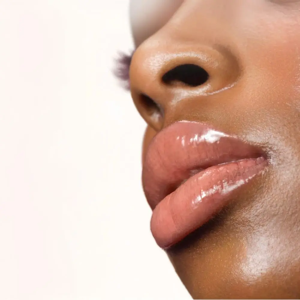 Velvet Lip Glaze Tinted Moisturizer Glossy Lip Balm Smooth Texture Hydrating Liquid Lipstick Natural Lip Care Beauty