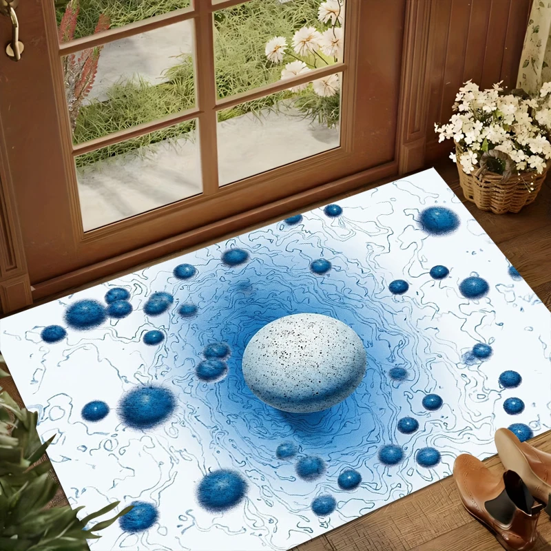 Kids Outdoor Chair And Table - 3D Vision Tapijten, Area Rugs, Tafel-