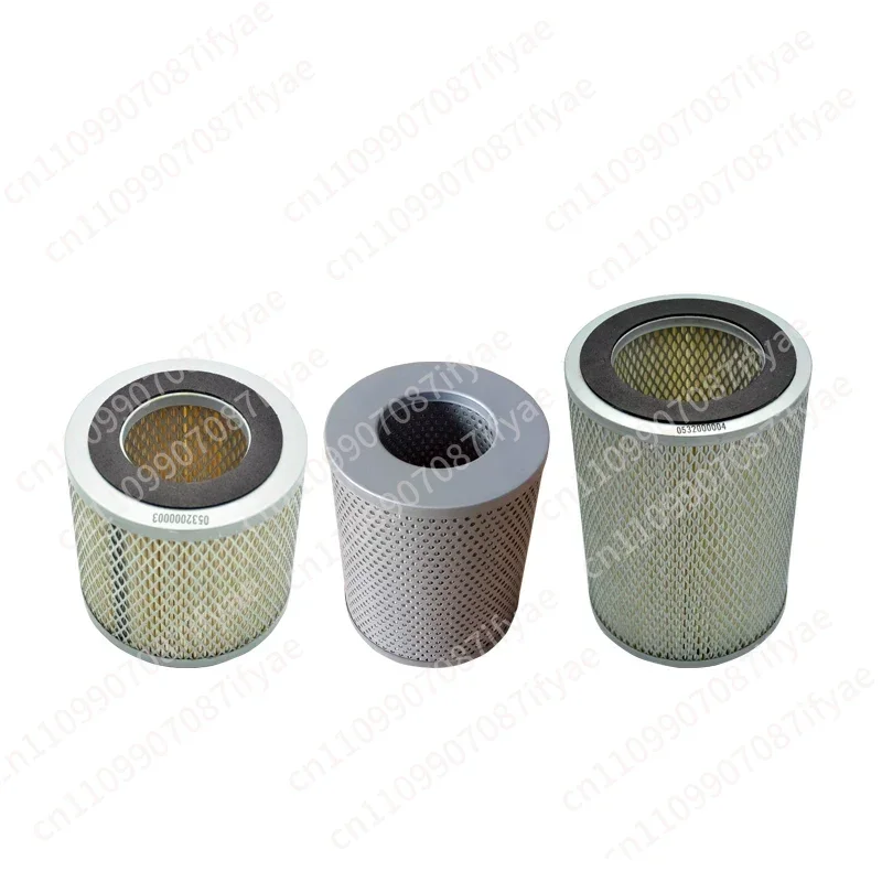 Imported vacuum pump air filter 05320000020304F004F006F003 polyester stainless steel filter