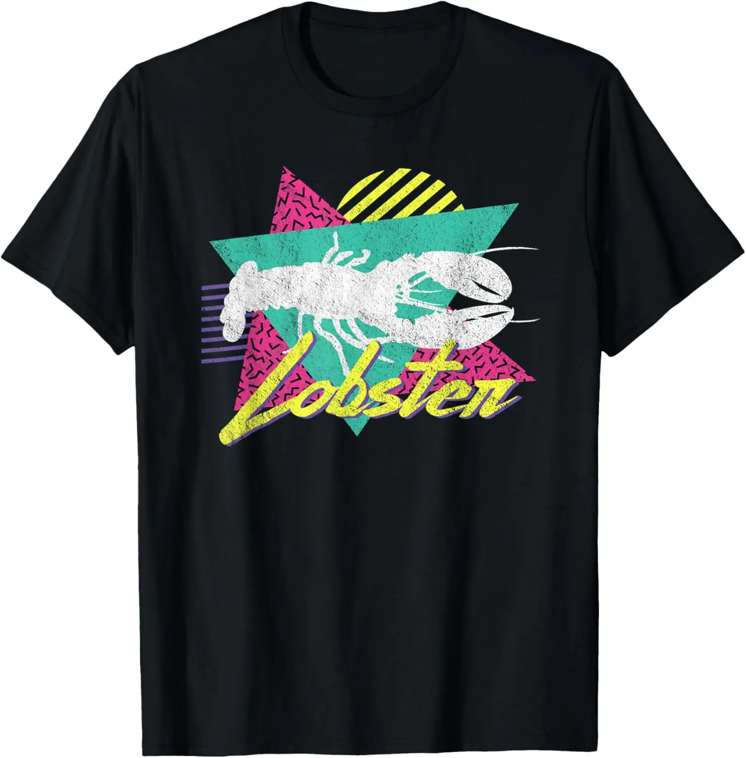 Vintage Retro 80s Or 90s Lobster T-Shirt