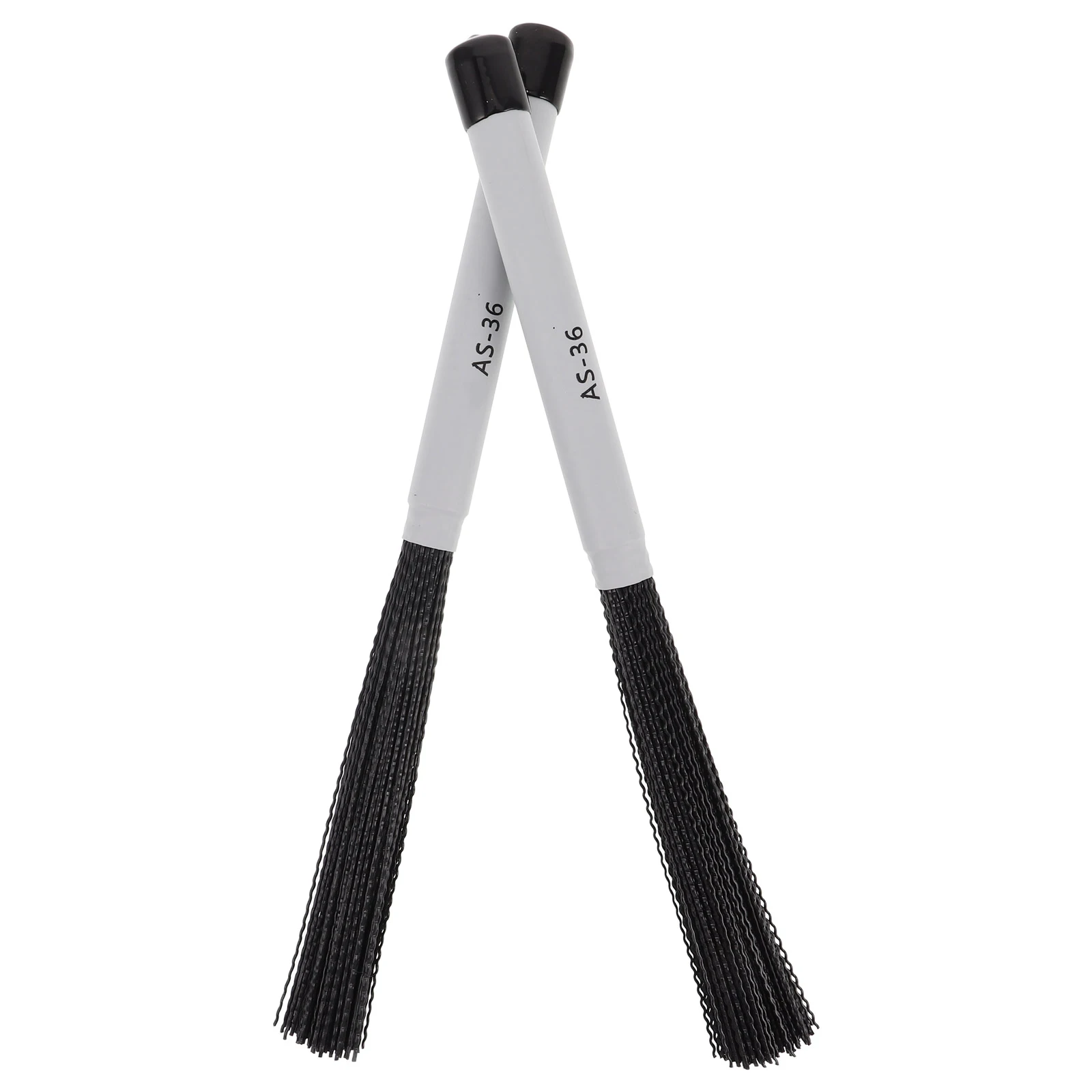 

Nylon Drum Brush with Handle Pad Accessory Percussion Brushes Convenient for Rhythm Kit Drumming