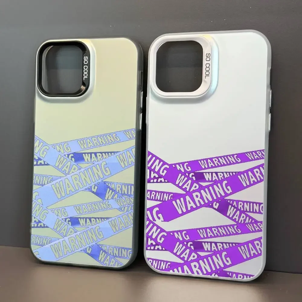 Gotische Stijl Zwarte Lip Telefoon Case Telefoon Case Voor Apple 11 12 13 14 15 16 Pro max Plus Bescherm Plating Telefoon case