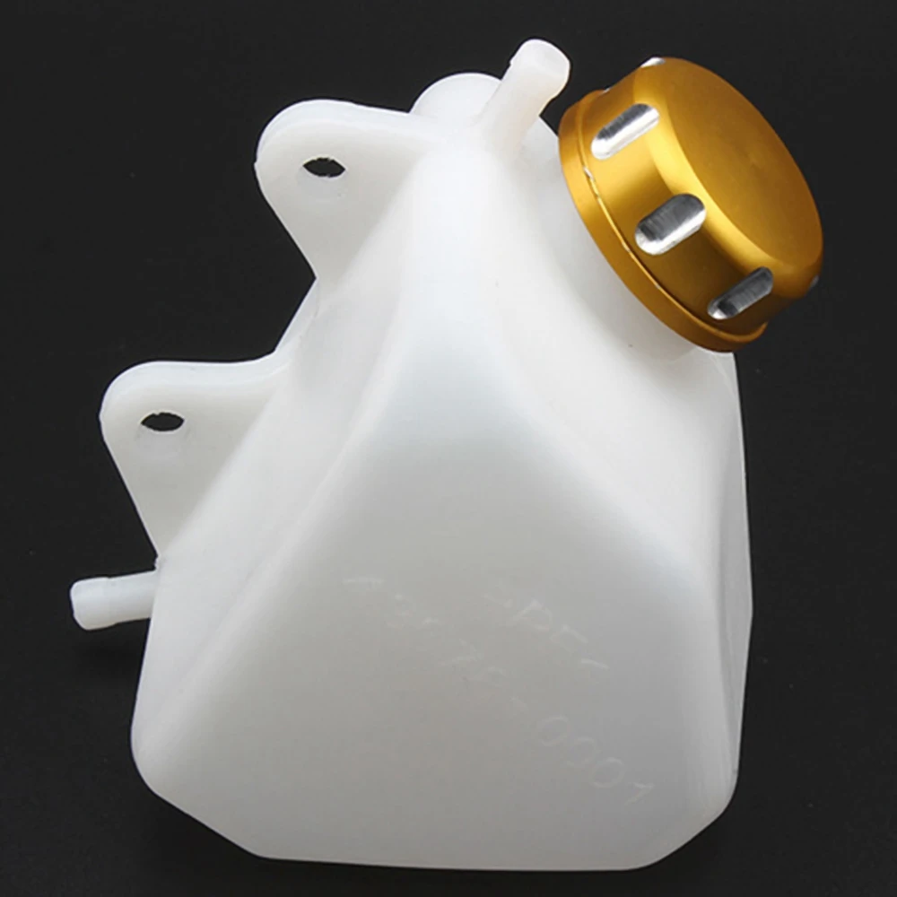 For Kawasaki Klx 250 Motorcycle Plastic Water Cooling Water Tank Cnc Cover Cooling Water Tank Radiator Overflow 1