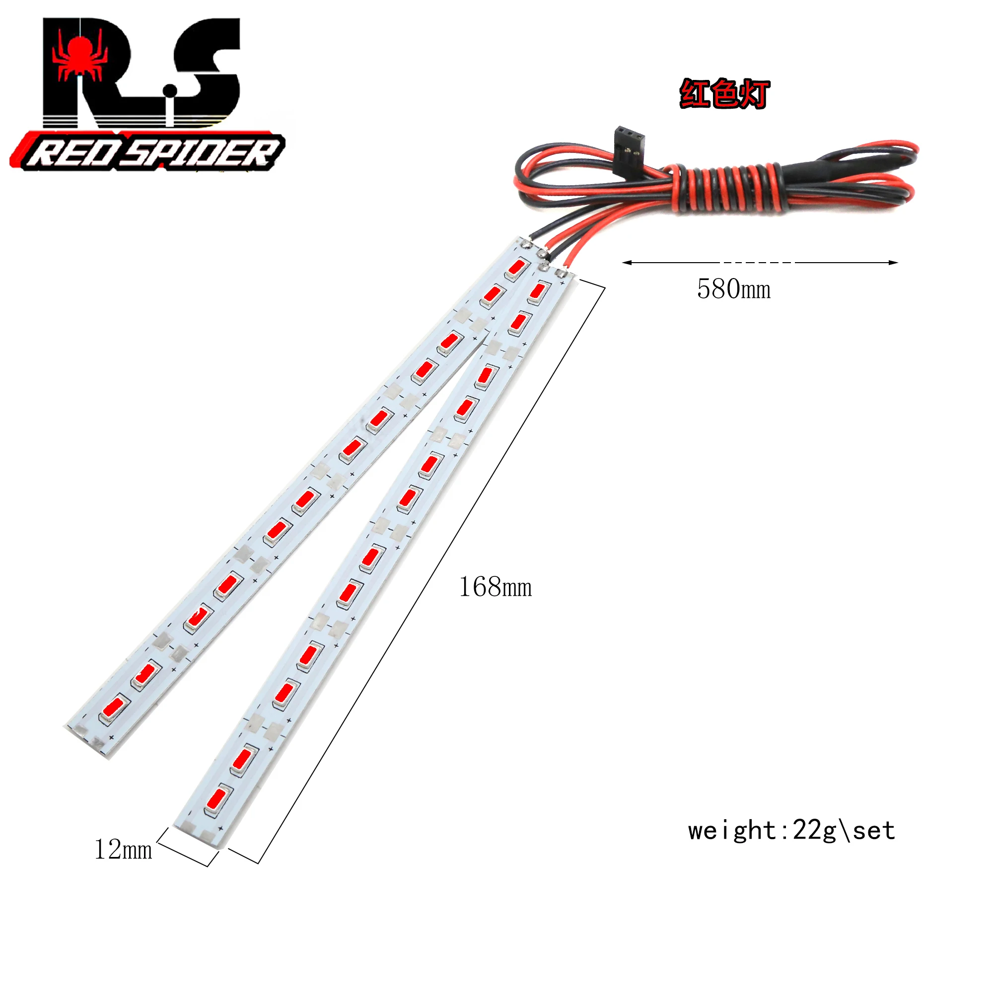 RC 1/10 RC Car Accessories Drift Car LED Chassis Dazzle Light Lamps Flash Lamp for 1/8 1/10 RC Car Traxxas TRX4 D90 Axial SCX10