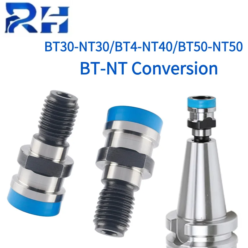 BT30-NT30 BT40-NT40 BT50-NT50 support convertisseur BT40/50 support converti en NT40/50 support barre de traction NT30/40 DIN2080 goujon de traction