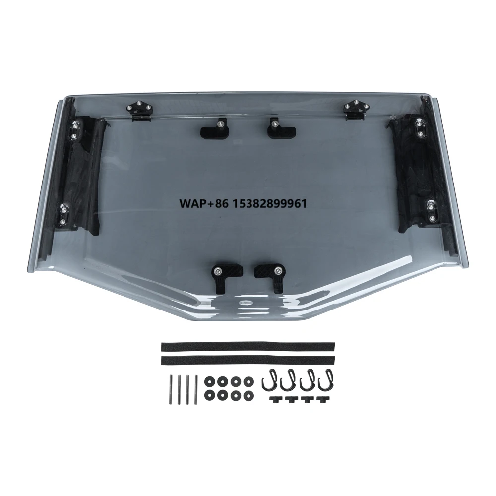 Offroad Transparent Roof for  Wrangler JL Accessories Skylight for  Gladiator Hard Top Sunshade