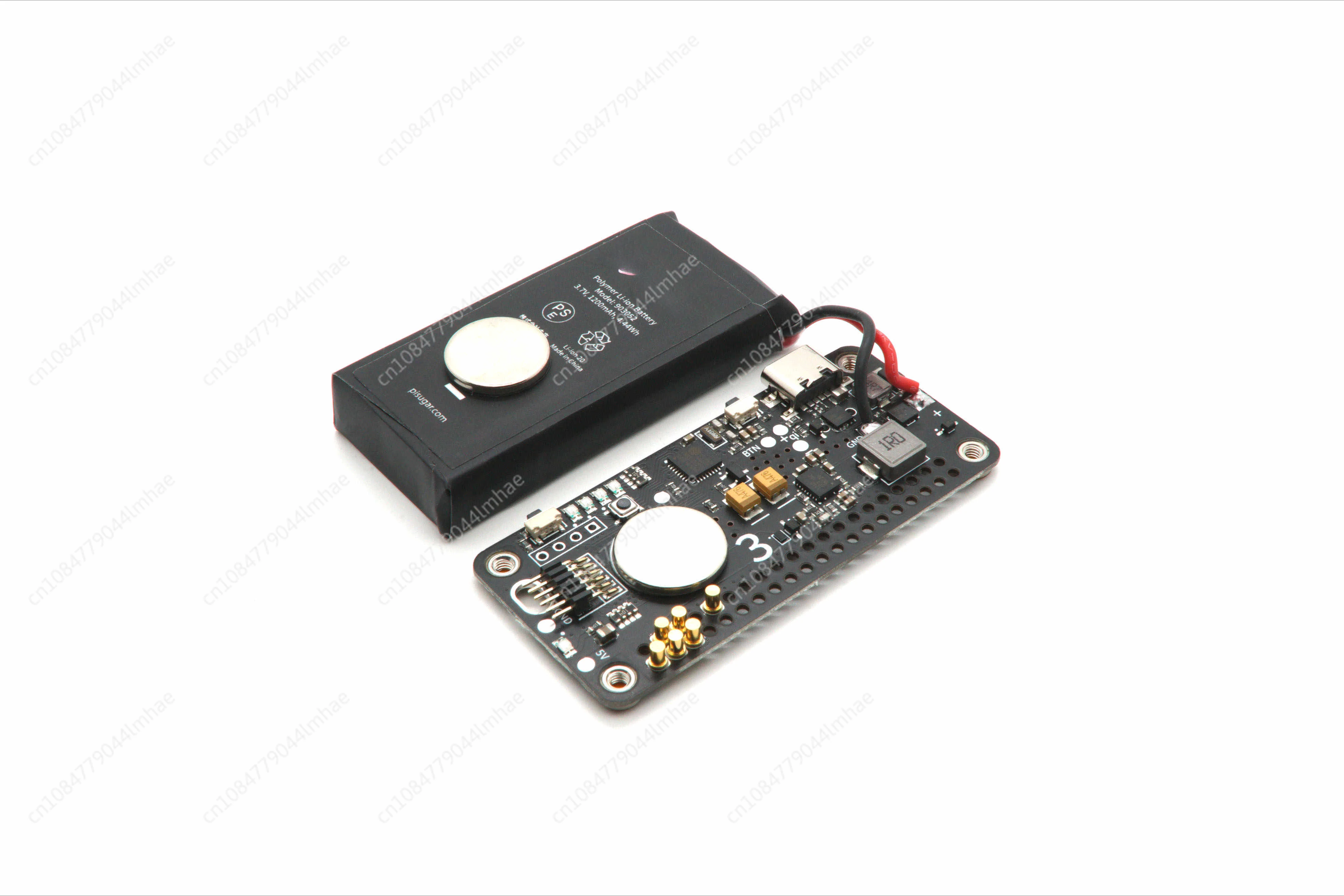 

Apply to PiSugar 3 Power Modules Gen 3